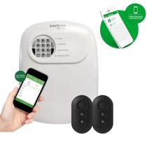 Central Anm 24 Net C/ 02 Controles Intelbras