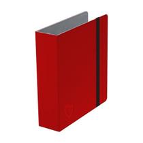 Central Archive 3x3 Vermelho Album Fichário Cartas Pokemon E Magic