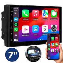 Central Automotiva Multimídia MP5 Roadstar RS719BR Pro Line Android 7 pol Carplay BT/GPS/Espelhamento/USB/FM 4GB Ram