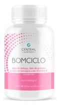 Central Bom Ciclo Suplemento Nutricional Cápsulas Ômega 3 60 Unidades