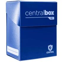 Central Box Básico 80 Cartas com 1 Divisória Cards Magic Yugioh Central Acessórios