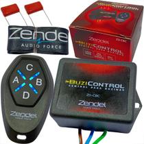 Central buzicontrol zendel controle para buzinas e cornetas marítima 12/24v zd-cbc 4 efeitos sonoros