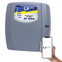 Central Cerca Eletrica E Alarme 2 Zonas Aciona Por App Ou Tx Com Wifi