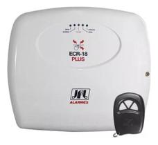 Central Cerca Elétrica Ecr18 + Modulo Ethernet + Discadora