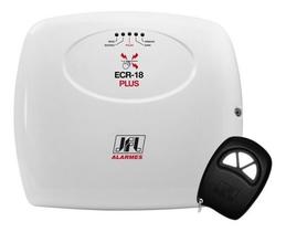 Central Choque Cerca Elétrica Ecr18 Plus + Modulo Ethernet