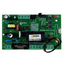 Central Comando Ac4 Flex Rampa Código Aberto Todas Marcas Motor Portão