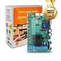 Central Comando Agility Plus Analógica Portão Eletrônico Ppa