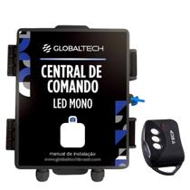 Central Comando Leds Piscina Monocromático Controle 20A/240W