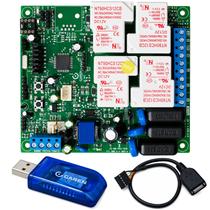 Central Comando Motor Industrial Pro Durata Dzi + Setup Wifi APP Garen Central Comando Motor Industrial Pro Durata Dzi + Setup Wifi APP Garen