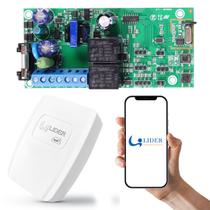 Central Comando Ppa Agility Freio Todas As Marcas Abre Via App Wifi