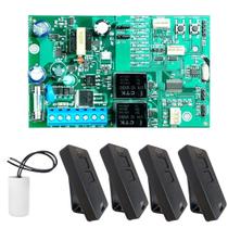 Central Comando Ppa Agility Legero Encoder Com Cap 4 Tx Portão Garagem