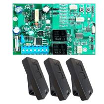 Central Comando Ppa Agility Legero Encoder Portão Garagem 3 Controles