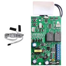 Central Comando Ppa Agility Pop Fim De Curso Portão Bv 1,50 Capacitor