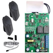 Central Comando Ppa Agility Pop Fim De Curso Portão Bv 1,50 E 2 Tx Tok