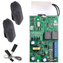 Central Comando Ppa Agility Pop Fim De Curso Portão Correr E 2 Tx Tok