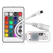 Central Controlador Led Wi Fi Rgb Android Ios C/ Controle Central Controlador Led Wi Fi Rgb Android Ios C/ Controle