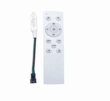 Central Controle Remoto Fita LED Sequencial Efeito Corrida 24V