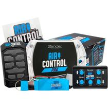 Central Controle Suspensão Ar Air Control PRO Saida Auxiliar 8 Teclas 12V Zendel Preto