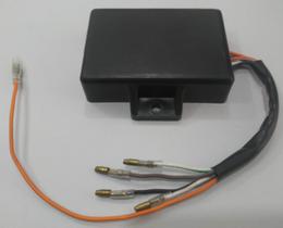 Central da Ignição CDI Modelo Semelhante Original Yamaha RD 135 Alimentado 12v Bateria (Elimina a bobina de força e auxiliar do estator)