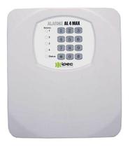Central De Alarme Al4 Max 4 Setores Discadora Telefone Fixo
