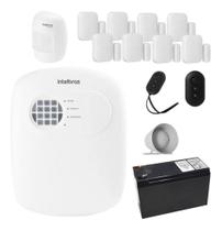 Central De Alarme Anm 24 Net 08 Sensores Sem Fio