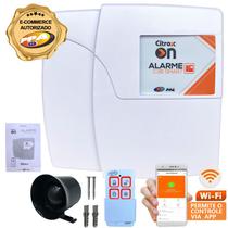 Central De Alarme C36 Smart Citrox Ppa On Wifi App + Sirene Central De Alarme C36 Smart Citrox Ppa On Wifi App + Sirene