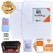 Central De Alarme C36 Smart Citrox Ppa On Wifi Internet App + Bateria 12V 7AH Central De Alarme C36 Smart Citrox Ppa On Wifi Internet App + Bateria 12V 7AH