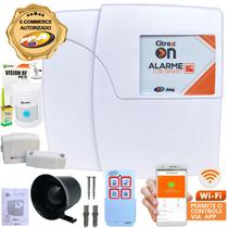 Central de Alarme C36 Smart Ppa Wifi App Sirene Sensores sem Fio Central de Alarme C36 Smart Ppa Wifi App Sirene Sensores sem Fio