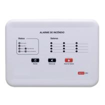 Central de Alarme de Incêndio 12V AS12 Segurimax