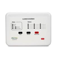 Central De Alarme De Incêndio 24V/12 Setores Central De Alarme De Incêndio 24V/12 Setores