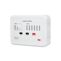 Central de Alarme de Incêndio Convencional 24 Setores 24V Segurimax Monitoramento Profissional Central de Alarme de Incêndio Convencional 24 Setores 24V Segurimax Monitoramento Profissional