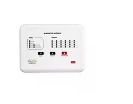 Central de Alarme de Incêndio Convencional 24 Setores