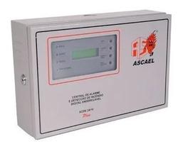 Central de alarme Digital Endereçável Acde-a 24/16 Plus Ascael