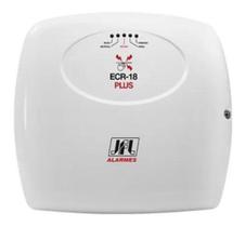 Central De Alarme E Choque Ecr 18 + 1 Sirene + 1 Sensor Port