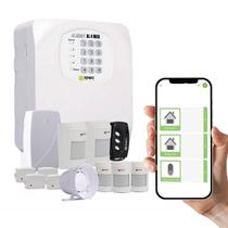 Central De Alarme Módulo Wifi Sensor IR 476 S/Fio Digital Rf Central De Alarme Módulo Wifi Sensor IR 476 S/Fio Digital Rf