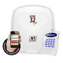 Central de Alarme Monitorada Active 32 DUO JFL