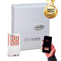 Central De Alarme Para Comércio Casa Wifi Ppa Lítio C40 Zonas