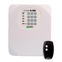 Central De Alarme Residencial Al4 Setores Ipec