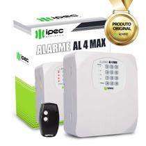 Central De Alarme Residencial Al4 Setores Ipec