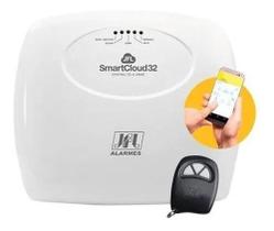 Central De Alarme Smartcloud 32 + 1 Sensor Pet + 2 Abertura