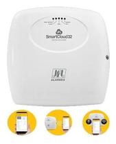 Central De Alarme Smartcloud 32 + 2 Sensor Sem Fio Jfl Wifi