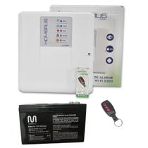 Central De Alarme WI-FI D200 sem fio Hombrus com bateria Central De Alarme WI-FI D200 sem fio Hombrus com bateria