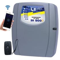 Central De Cerca Elétrica E Alarme Sh1800w Com Wi-Fi Lider