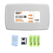 Central de Cerca Elétrica Eletrificador Shock Battery Gcp Ppa Citrox 10000V com Bateria Li-ion Sirene CX-7804 Central de Cerca Elétrica Eletrificador Shock Battery Gcp Ppa Citrox 10000V com Bateria Li-ion Sirene CX-7804