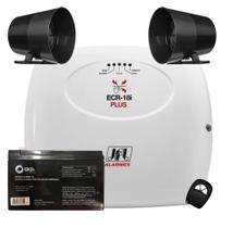 Central De Choque E Alarme Ecr 18i Jfl 4 Joules Com Bateria