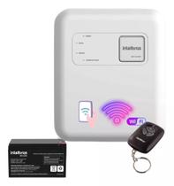 Central De Choque Elétrica Intelbras Elc 6012 Net C/ Bateria