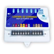 Central de Comando 6A 12V com Timer Hidrofama