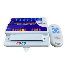 Central de Comando Com Timer Com 2 Auxiliares Com Controle Central de Comando Com Timer Com 2 Auxiliares Com Controle