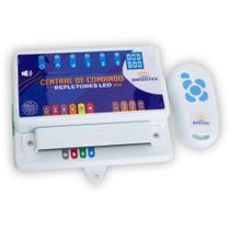 Central de Comando com Timer para Piscinas 6A 12V Brustec