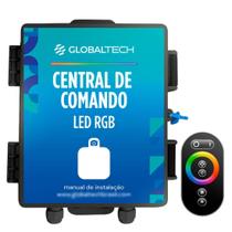 Central De Comando LED RGB Controle Touch 10A/120W